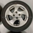 JDM EK4 Civic SiR 15" Wheel and Tire Set